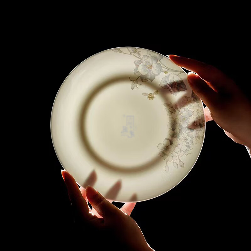 Northern Scenery Bone China Tableware 32 Heads Next Door Spring Color TS-0032 Set