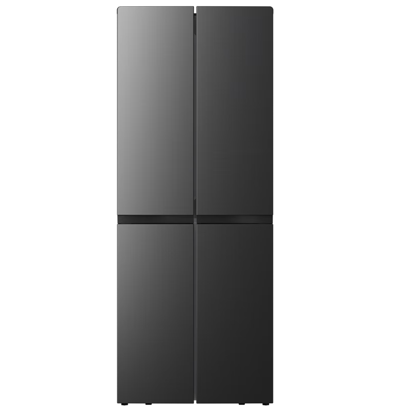 Konka Refrigerator 332L Refrigerator Cross Double Double Four Door Household Large Capacity Fine Storage Energy Saving Ultra-Thin Preservation Living Room Kitchen Refrigerator AR-365G4