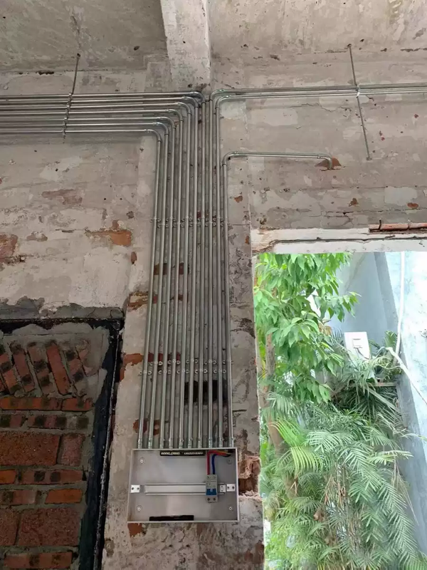 Berklin industrial style exposed socket switch stainless steel lighting control electrical box distribution box charging box 10 circuits 276*100*250