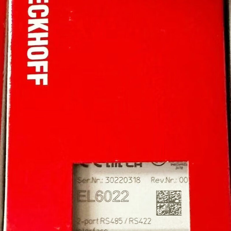 New Beckhoff module EL6021 EL6022 EL6002 EL5101 EL6692 EL5001 EL1 EL6021