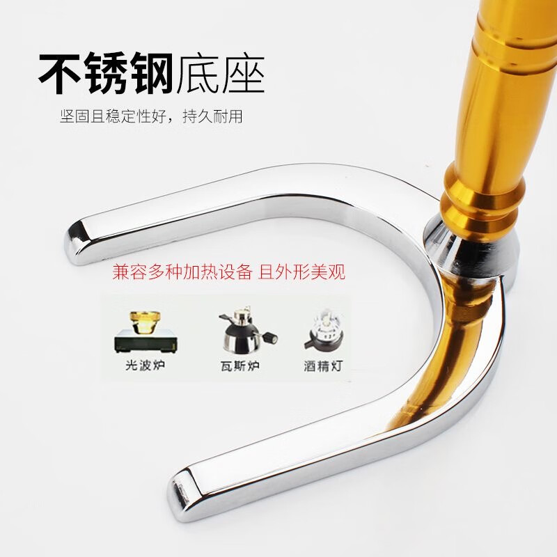 DEATKN German high-end hand-brewed coffee pot set siphon hand-grinding coffee machine distiller coffee cup gift box black handle siphon pot for 3 people