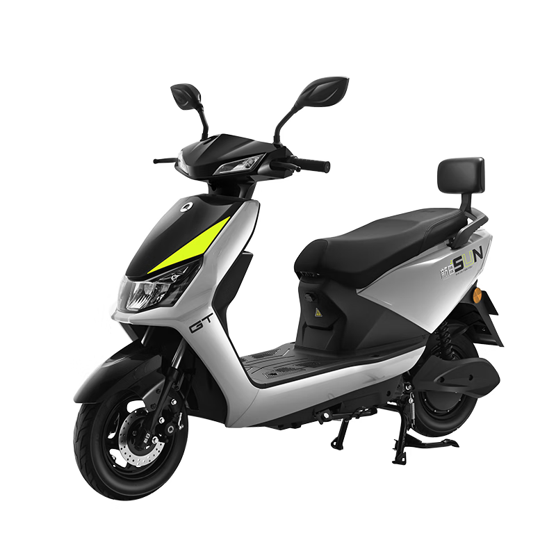 Xinri (Sunra) electric motorcycle Feisha 6 lead-acid Tianneng batteries 72v battery life 73km scooter home commuting electric motorcycle electric car battery car gray
