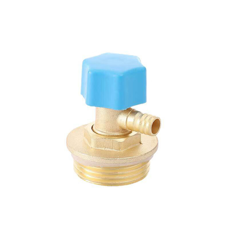 Weigusi water distributor radiator exhaust valve air and water exhaust valve sewage small back basket manual air release valve 1 4-point brass exhaust and water valve