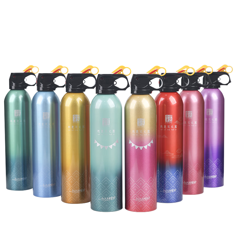 Guoanda water-based fire extinguisher 2025 new car and home 3C certified genuine high temperature explosion-proof small fire portable safe series car and home 520ml*2 sets/1 set each