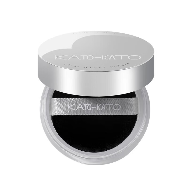 KATO-KATO Gift Cloudy to Mist Loose Powder 01 Transparent Color 3.5g Sample