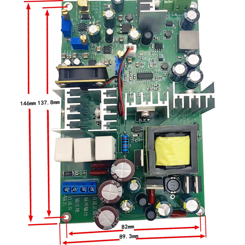 Any high frequency signal power amplifier linear ultrasonic transducer piezoelectric ceramic driver differential high voltage 500v output 400V