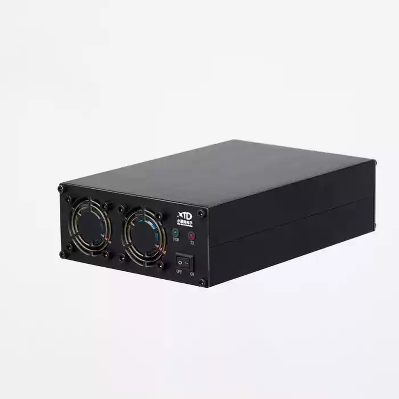 Small egg tart PA100X shortwave power amplifier suitable for ICOM-705 use G90S radio amplifier 100W FT818ND