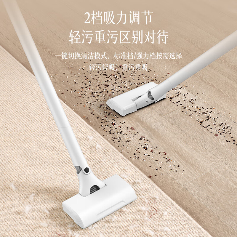 Haier Wireless Handheld Vacuum Cleaner Home Dust Removal Car Lightweight Pet Hair Suction Portable Handy Vacuum Cleaner High Power High Suction 25 Years New Product SQ2D New Year Gift