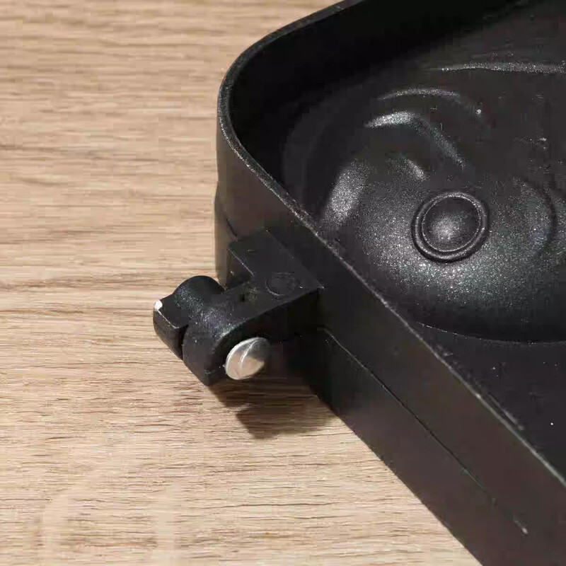 Mangong high-end quality Taiyaki mold induction cooker open flame burning machine grinding biscuits commercial stall tools four fish Taiyaki mold