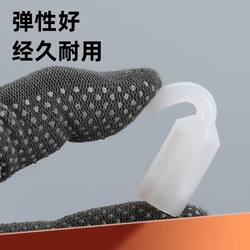 Li Shen through-hole high temperature resistant silicone cylindrical plug plugging rubber hand pull plug sealing spray electrophoresis electroplating oxidation 8.45*2825 pcs