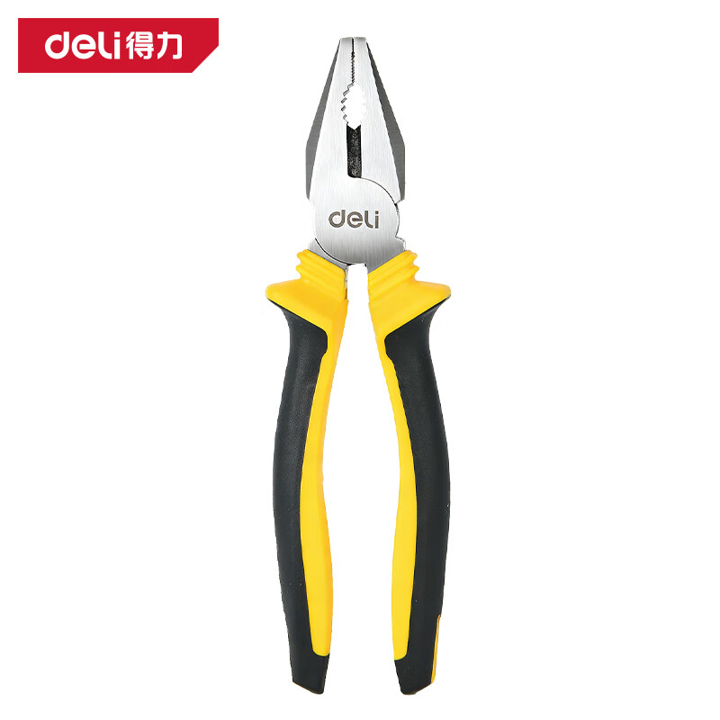 Deli household handmade DIY labor-saving German-style pliers eccentric wire vise 8 inches