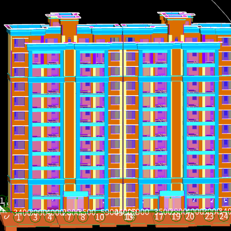 Glodon Civil Engineering Installation Modeling Quantity Price Package Municipal Garden Fine Decoration Quantity Price Package