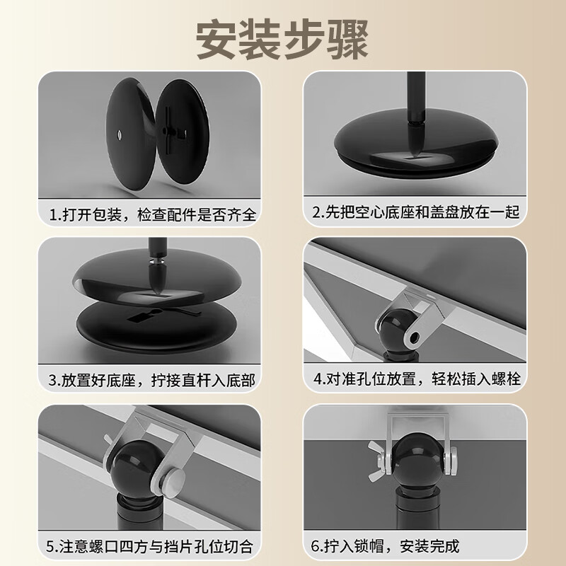 Maxio signage stainless steel display stand vertical signage billboard water sign conference hall shopping mall guide sign A4 silver right angle