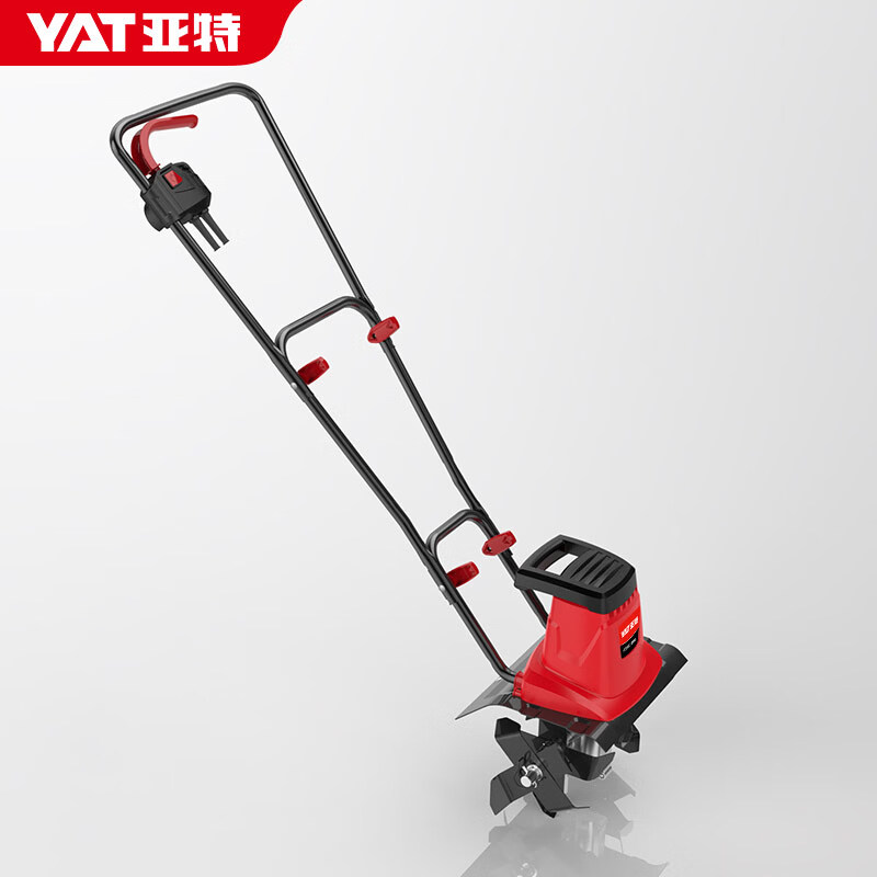 YAT plug-in micro-tiller agricultural rotary tiller small household multi-functional farmland plowing and loosening soil plow