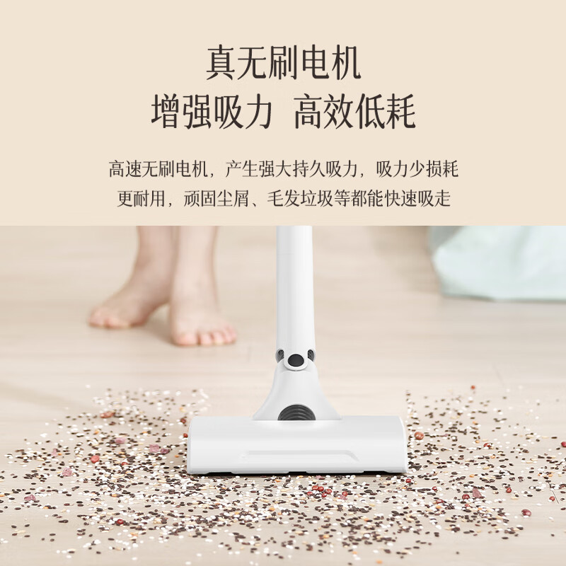 Haier Wireless Handheld Vacuum Cleaner Home Dust Removal Car Lightweight Pet Hair Suction Portable Handy Vacuum Cleaner High Power High Suction 25 Years New Product SQ2D New Year Gift