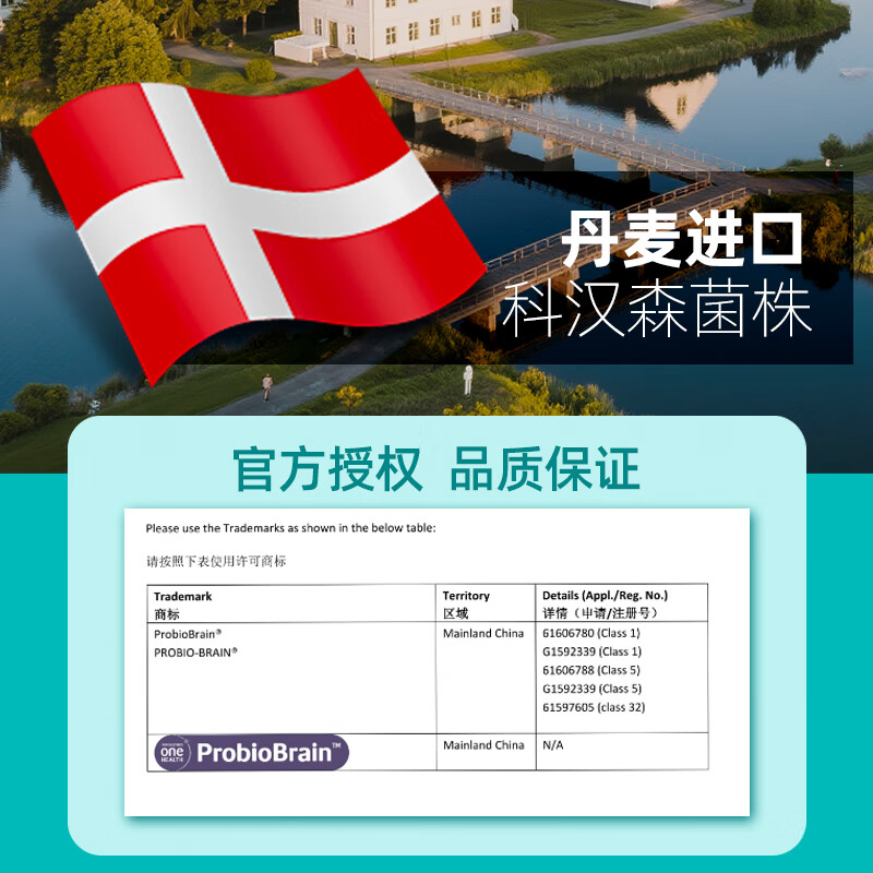 Ouqi Code Test Preparation Rubik's Cube Youth Nervonic Acid Phosphatidylserine PS Chr. Hansen Yi Imported Probiotics Travel Pack