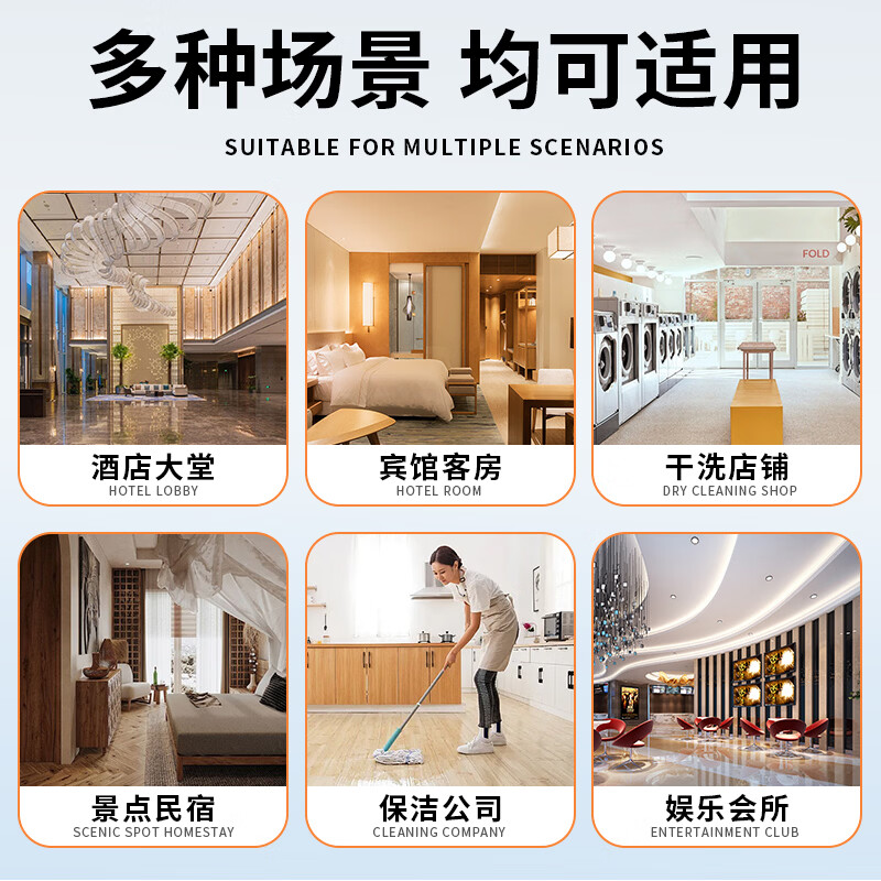 Qiaochen Linen Cart Hotel Guest Room Service Cart Stainless Steel Cart Laundry Room Dry Cleaning Shop Storage Recycling Cart (Blue) - Disassembly and Assembly of 4 Tubes