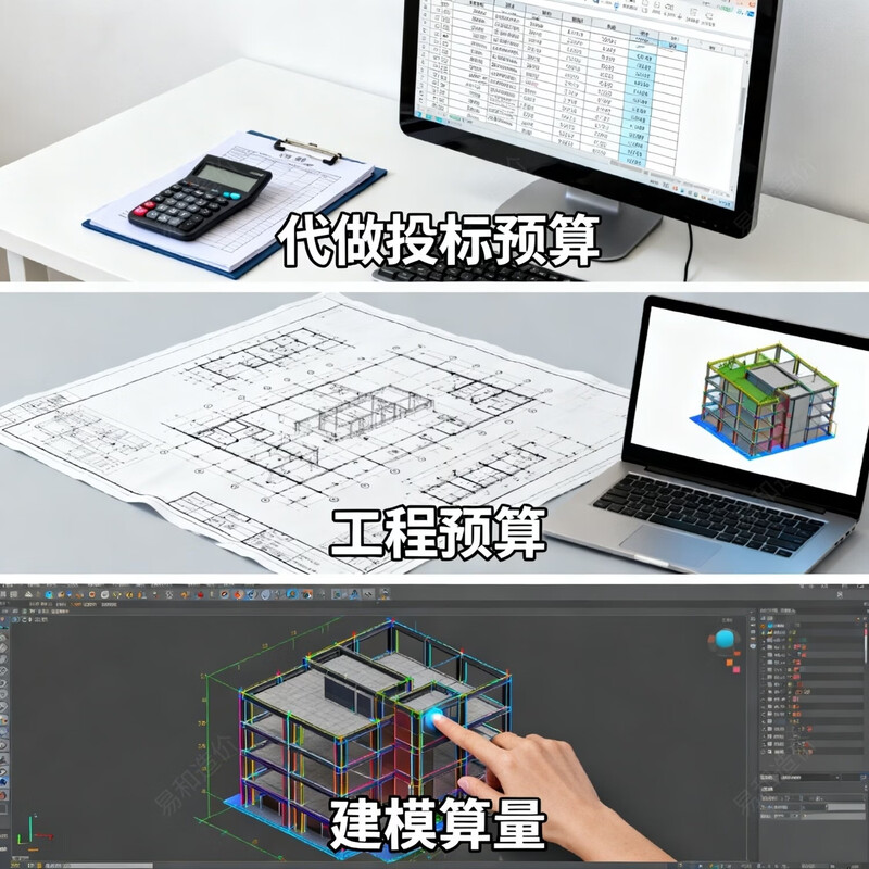 Glodon Civil Engineering Installation Modeling Quantity Price Package Municipal Garden Fine Decoration Quantity Price Package