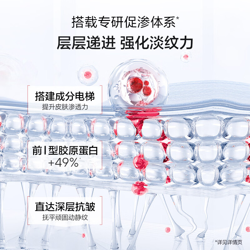 OSM (OSM) Firming Luxurious Facial Emulsion Set Hydrating, Moisturizing, Lifting, Anti-wrinkle and Brightening Facial New Year Gift for Girlfriend