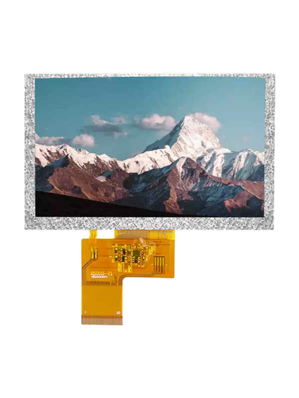 Weiyiyou 5-inch TFT LCD display HD 800*480 driver-free 40P universal RGBIPS full-view color screen GT911 demonstration board only has demonstration function
