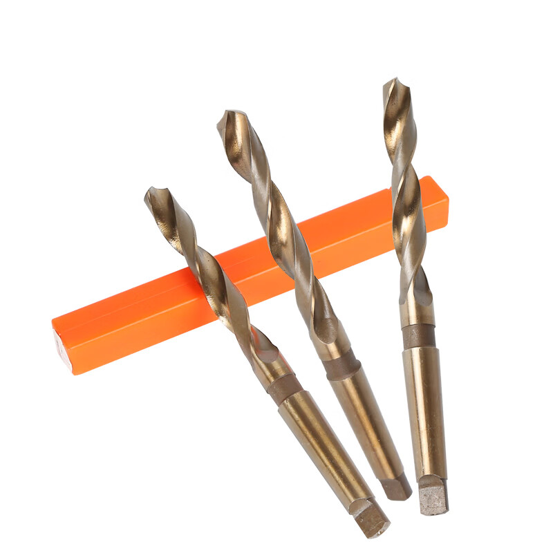 S Special taper shank twist drill bit for cobalt-containing stainless steel H High-speed network M35 Morse taper shank drill bit 13-35.5mm Cobalt-containing taper drill 44.5MM