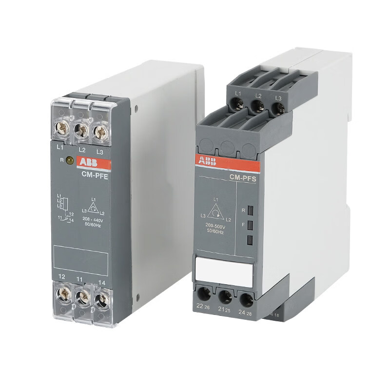 ABB phase sequence relay phase loss protection CM-PFS.S/PSS.31S three-phase monitoring MPS.41S CM-PFE