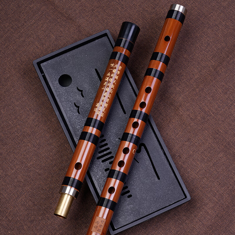 Dong Xuehua 8882 flute bamboo flute old material bitter bamboo entry level examination beginner playing spiritual instrument professional advanced CDFG/E key