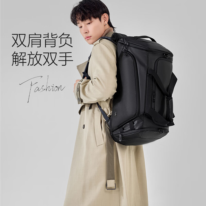 VICTORIATOURIST multi-functional travel bag men's large-capacity sports fitness bag handbag dry and wet separation short-distance business trip backpack