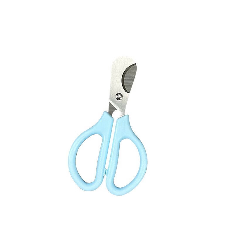 Medicine cutting scissors, portable children's medicine splitter, cigar scissors, precise stainless steel pill scissors, random color cigar pill scissors, 1 piece