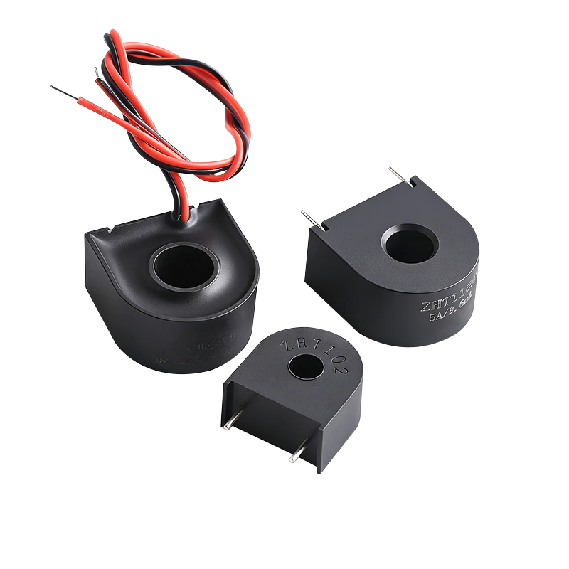 Zejie Micro Current Transformer Sensor AC Charging Pile ZHT103 118A/118F/102/131/123 ZHT102