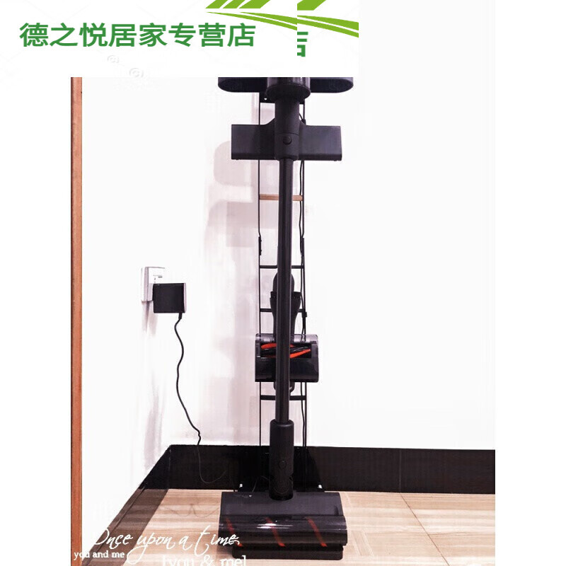 Suitable for K10 Pro 1C Qingyu Small Vacuum Cleaner Hanger Universal Shelf Bracket Storage Rack Mijia Old Model Handheld Vacuum Cleaner Charging Stand (Adapted)