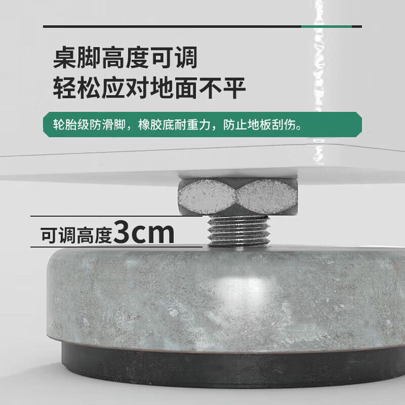 Baigang anti-static workbench heavy-duty experimental table assembly line workshop factory electronics factory operation table 80*60*75cm