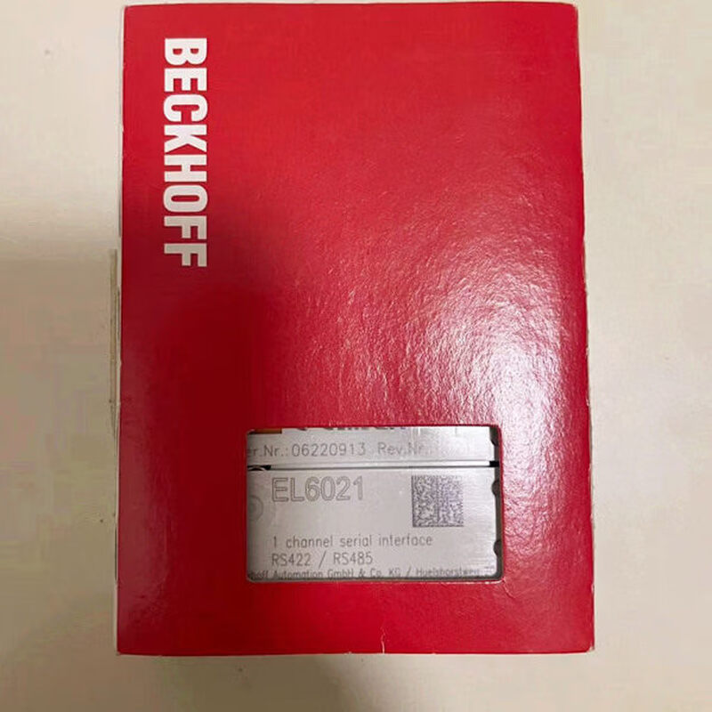 New Beckhoff module EL6021 EL6022 EL6002 EL5101 EL6692 EL5001 EL1 EL6021