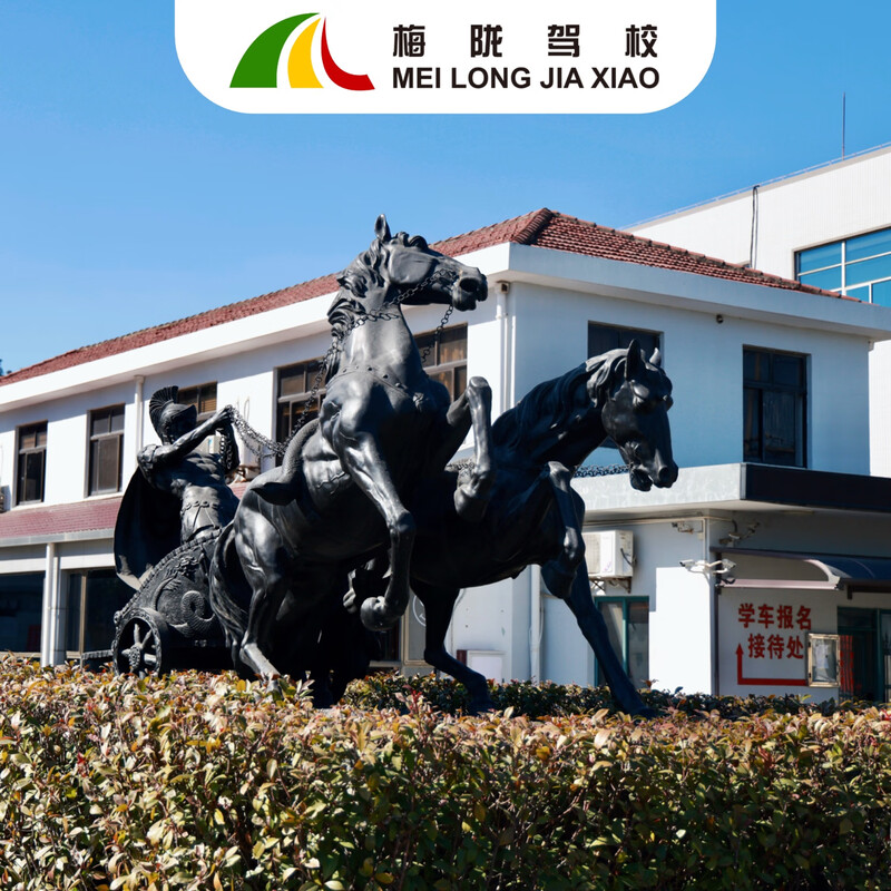 Shanghai Meilong motor vehicle driver training, driving lessons, driving license test, motorcycle E second-wheel full-week class