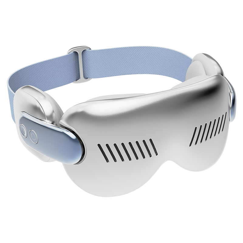 Miaojie Y12pro eye massager, eye protection device, airbag type eye sun acupoint massage, cold compress and hot compress to relieve fatigue, office nap eye mask, birthday, New Year's gift for men and women