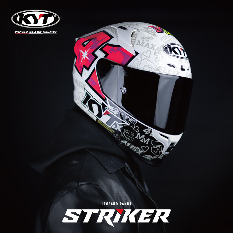 KYT official authentic imported full-face motorcycle helmet winter warm windproof track helmet ST-16 L