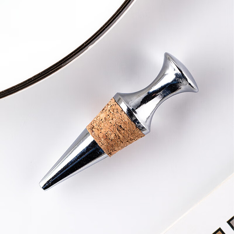 WCZ German high-end red wine stopper vacuum bottle stopper red wine bottle stopper cork stopper household wine bottle stopper sealing plug plastic vacuum wine stopper take 2 pieces and send 3 pieces