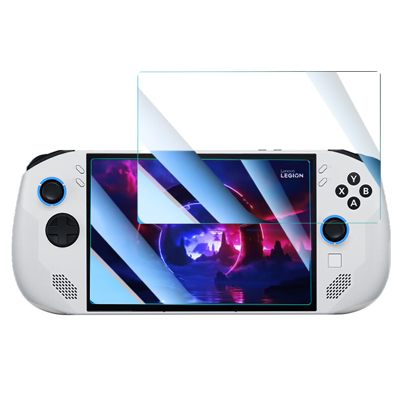 Freeson is suitable for Lenovo's LEGION Go S handheld high-definition tempered film 8-inch glass film, game console film, anti-scratch protective film, automatic adsorption and anti-fingerprint