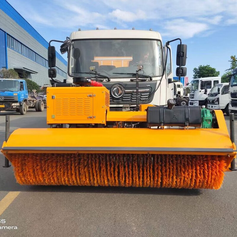 Vehicle-mounted snow plowing brush Car powered snow plowing brush Snow plowing brush Snow plowing brush Sweeping head Municipal road area snow Snow plowing roller 3 meters wide snow plowing equipment Snow plowing brush 2 meters Pre-sale price