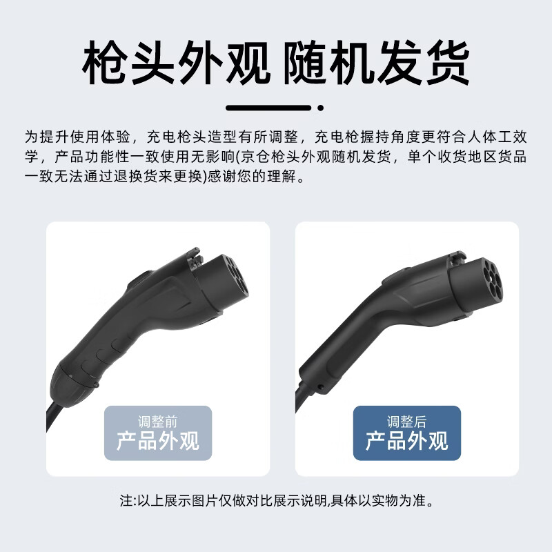 ROMADA charging gun car charger portable 7KW new energy electric vehicle charger suitable for BYD Tesla Aion Ideal Xpeng Wuling K02 black 10 meters