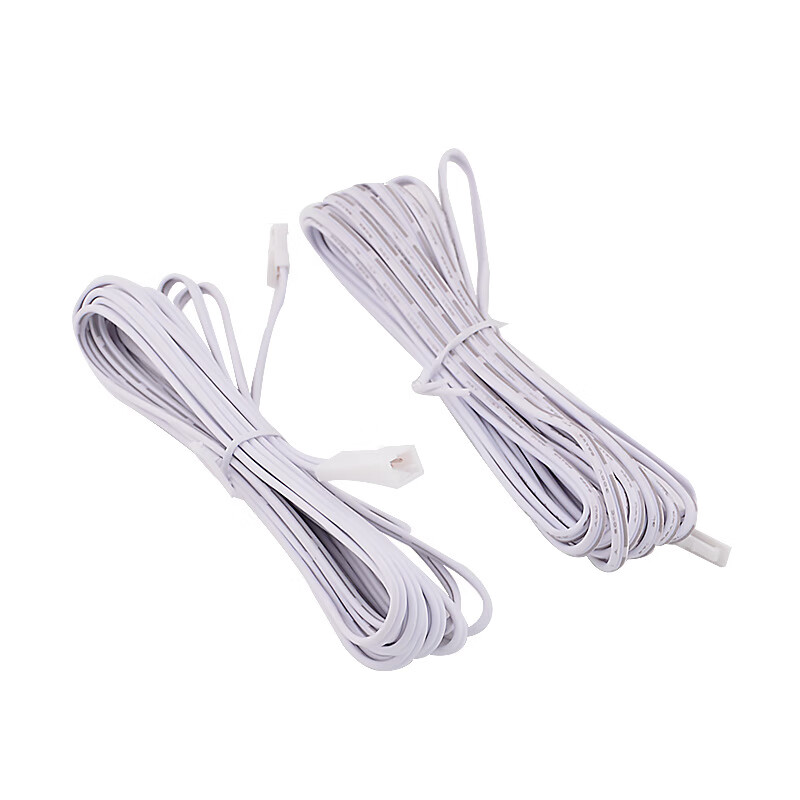 Tianshili DuPont cable male and female cable display cabinet wine cabinet lamp wardrobe lamp Dupont cable extension cable lamp with plug cable 3 meters double-ended extension cable (pack of 5)