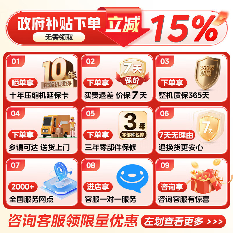 Midea 480-liter cross-door refrigerator, first-level energy-efficiency home smart variable frequency air-cooled, frost-free, large-capacity four-door energy-saving home appliance BCD-480WSPZM(E)