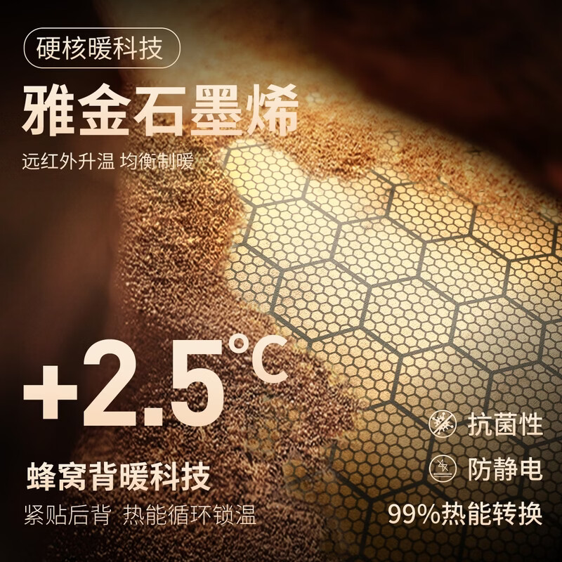 Dances with Wolves 90% goose down + graphene autumn and winter windproof stand-up collar men's down jacket 001 black 175