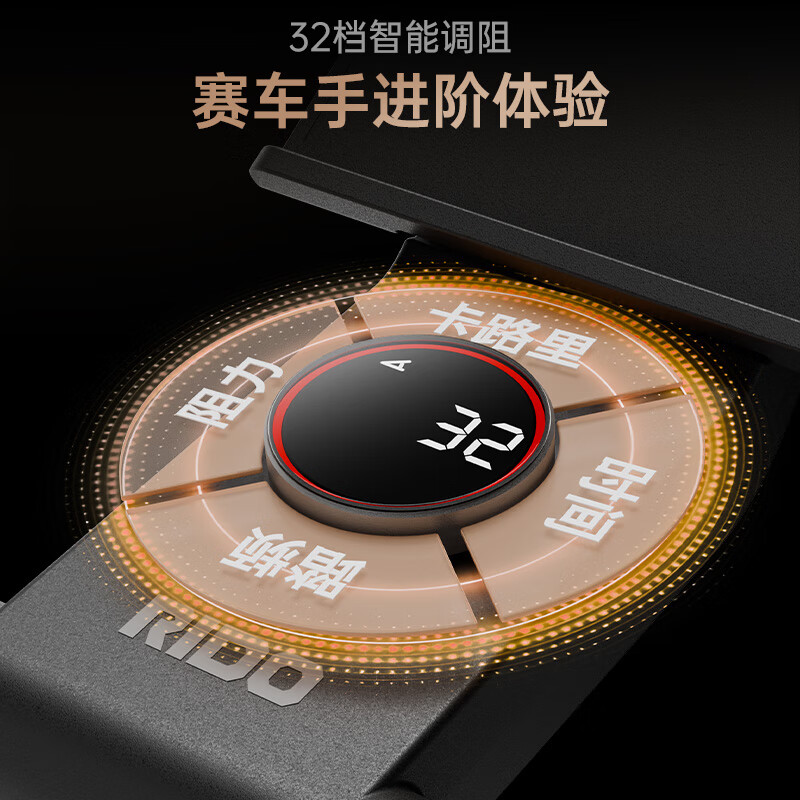 Lidong RIDO spinning gym-level home smart magnetically controlled sports equipment silent indoor bicycle CX20