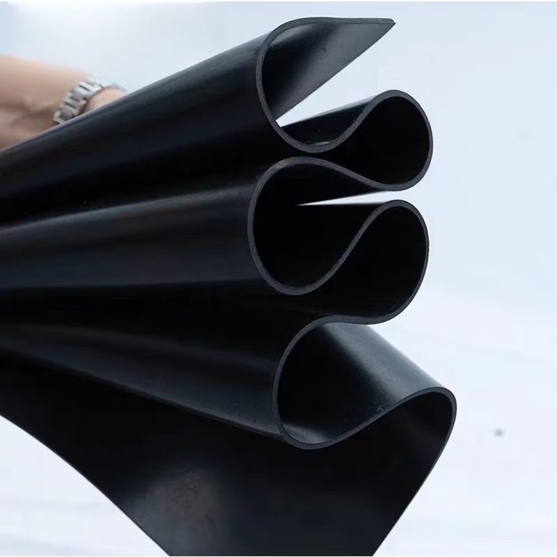 Tuli high temperature resistant insulating floor mat board fireproof rubber mat rubber gasket national standard V0 flame retardant 6mm thick * 1 meter wide * 4