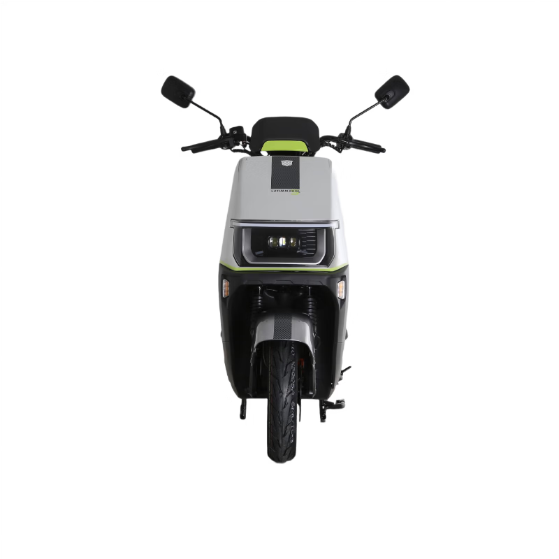 Luyuan electric motorcycle Recommended for the life you long for Tornado with a range of 73km - 6 lead-acid batteries - 1200W motor hydraulic shock absorption 29L large capacity seat bucket ash