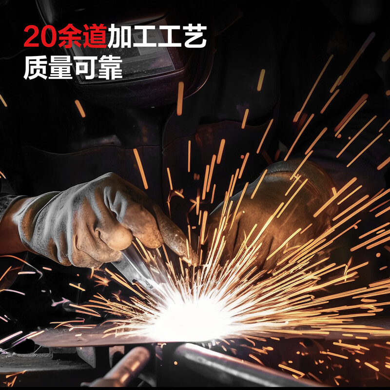 Deli industrial grade red and black series labor-saving needle nose pliers alloy steel vise multifunctional pliers 6 inches