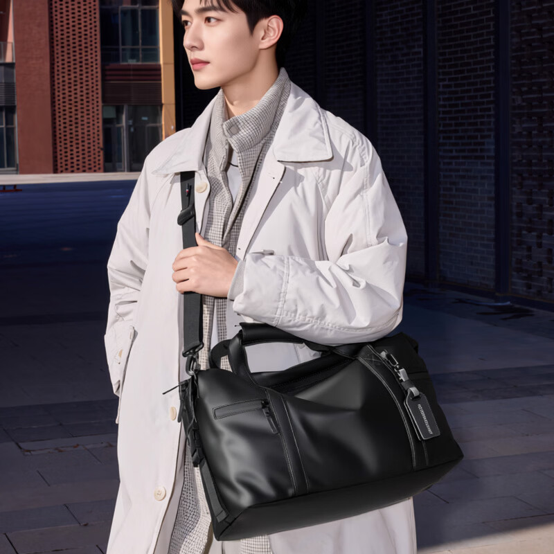 VICTORIATOURIST travel bag men's large-capacity handbag dry and wet separation sports bag fitness bag short-distance business trip travel luggage bag