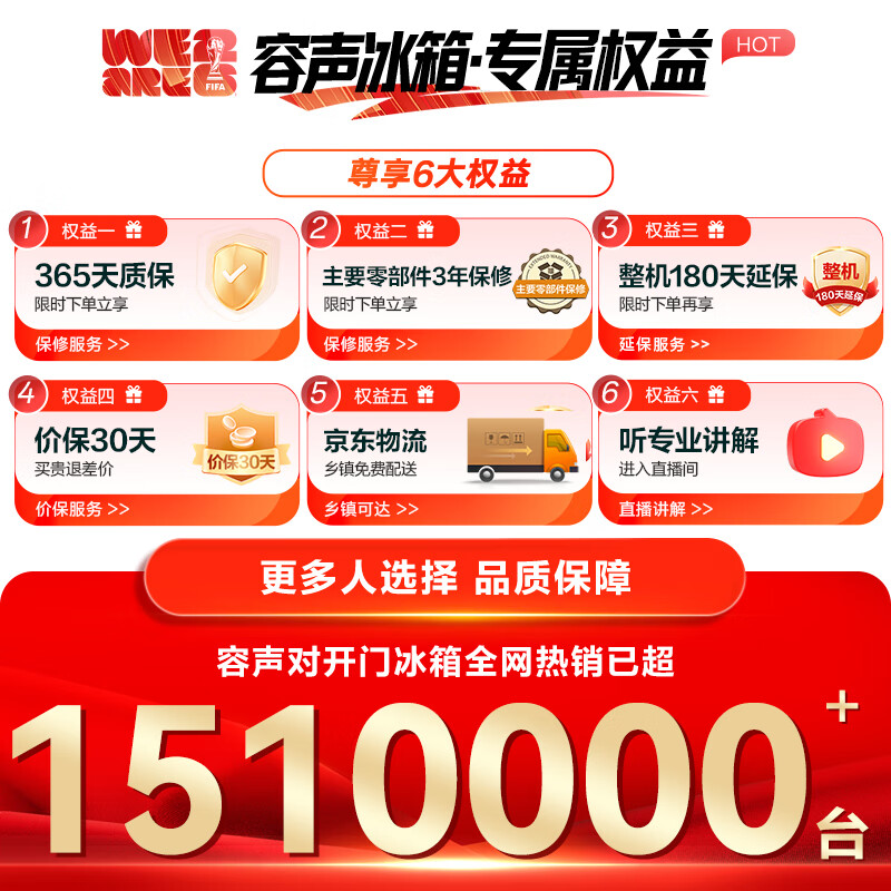 Rongsheng 547L side-by-side refrigerator large capacity ultra-thin first-level energy efficiency air-cooled frost-free dual frequency conversion energy-saving odor-free double-door trade-in BCD-547WD12HP national subsidy