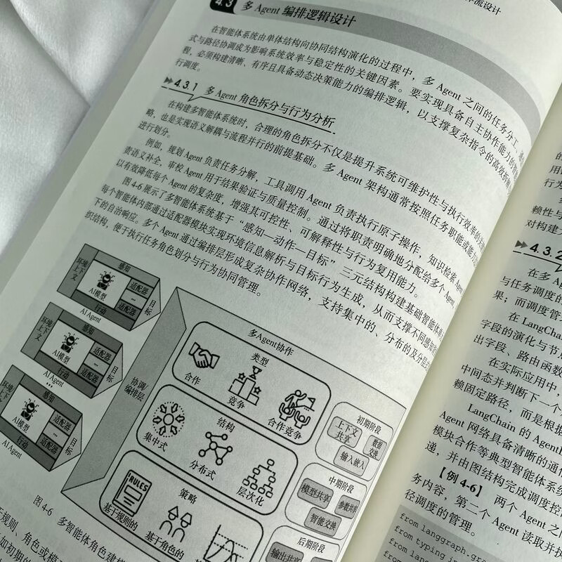 LangChain and LangGraph practical tool chain integration, multi-Agent orchestration and workflow design